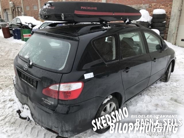Toyota Verso 2002-2004 (COROLLA) (COROLLA), Motorkode: 1AZ-FSE, Girkassekode: