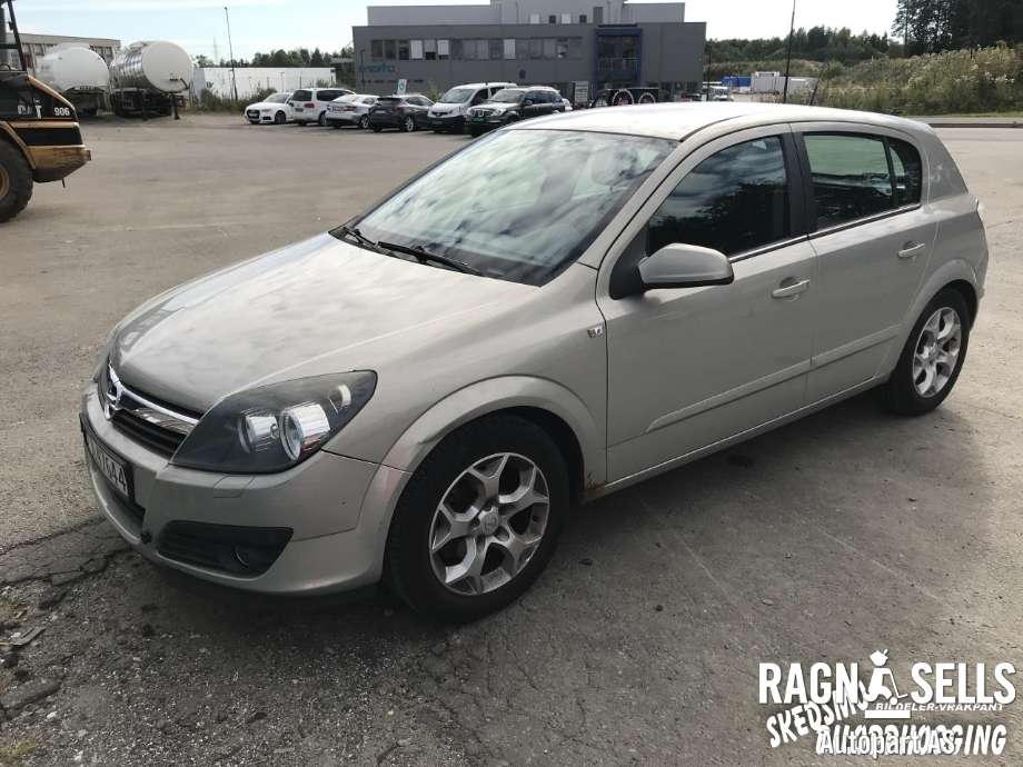 Opel Astra H 2004-2009 , Motorkode: Z16XEP     55560308, Girkassekode: 55558139