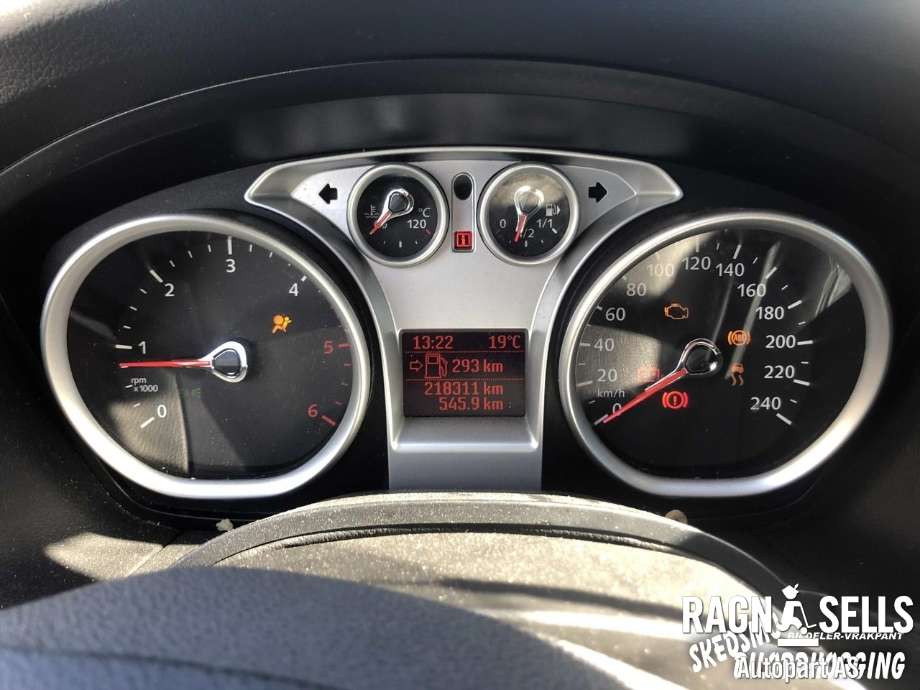 Ford Focus 2008-2010 (Type II, Fase 2) , Motorkode: GPDA RM7M5Q6006AA, Girkassekode: 6M5R7002YC