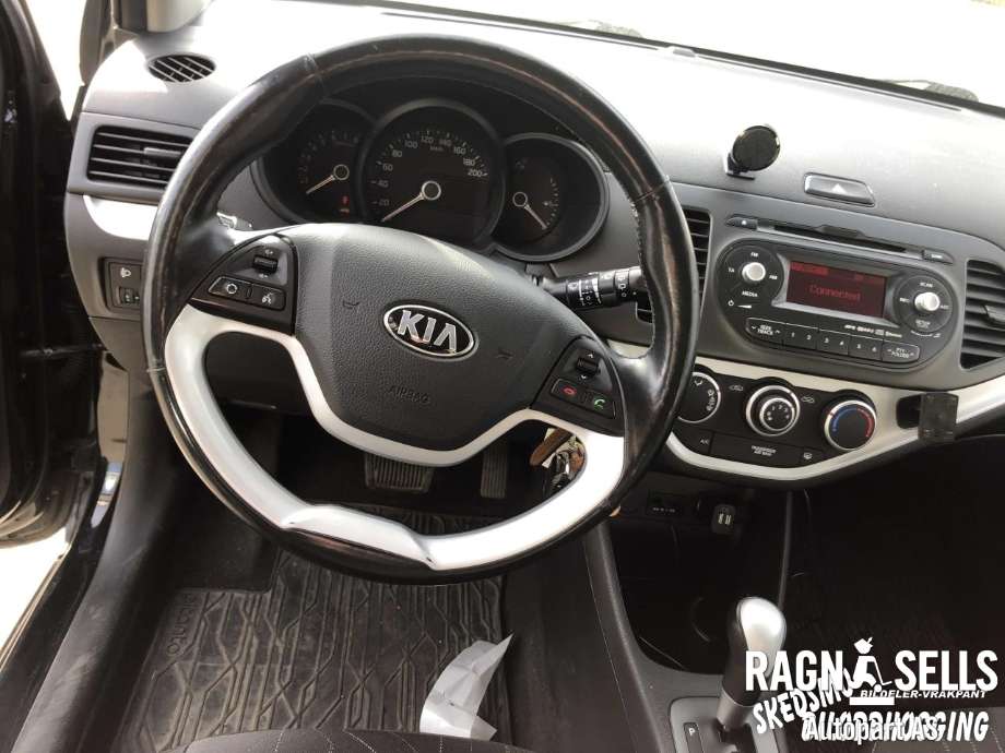 Kia Picanto 2011-2017 (Type II) , Motorkode: G4LA           V10510 3P00, Girkassekode: P106