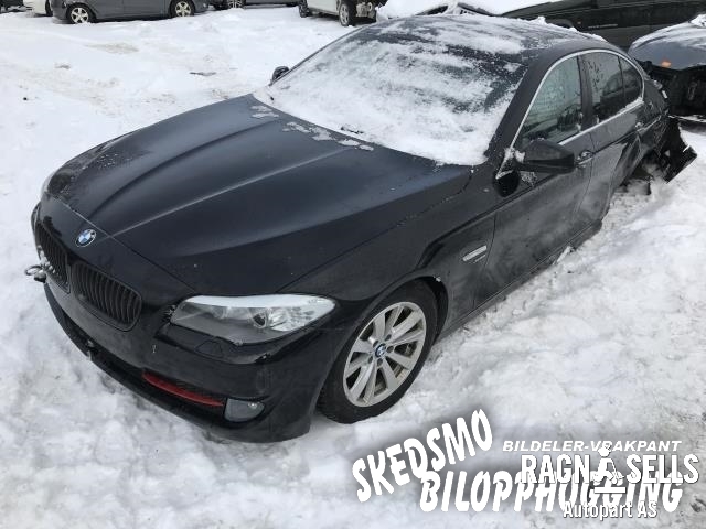 BMW 5-Serie 2010-2017 (F10/F11) (F10/F11), Motorkode: N47D20D, Girkassekode: 