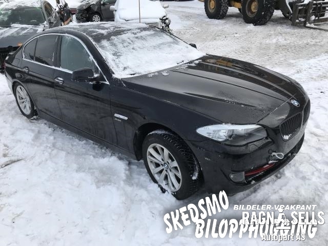 BMW 5-Serie 2010-2017 (F10/F11) (F10/F11), Motorkode: N47D20D, Girkassekode: 