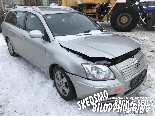Toyota Avensis 2003-2008 (Type II) , Motorkode: 1ZZ-FE, Girkassekode: 