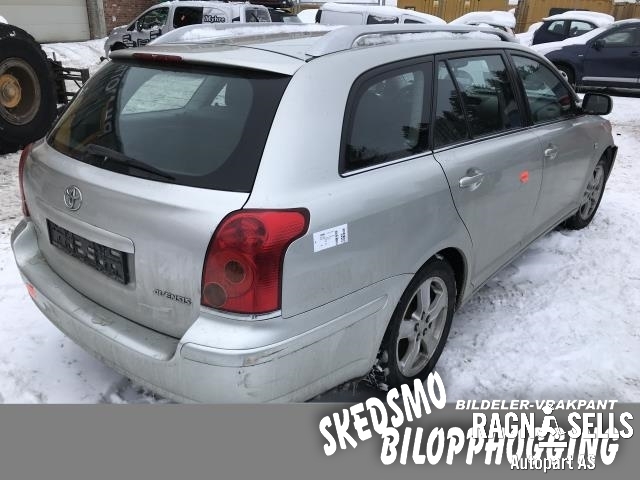 Toyota Avensis 2003-2008 (Type II) , Motorkode: 1ZZ-FE, Girkassekode: 