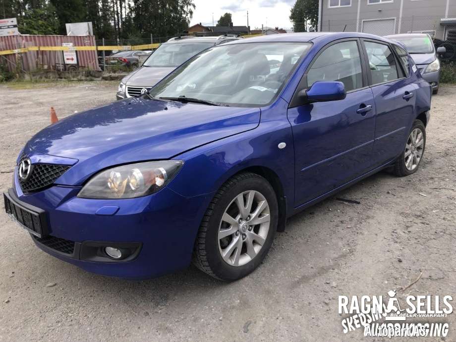 Mazda 3 2006-2009 (Type I, Fase 2) , Motorkode: Z6 Z627-02-300E, Girkassekode: FC02-17-10X