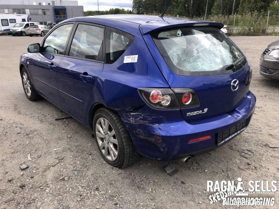 Mazda 3 2006-2009 (Type I, Fase 2) , Motorkode: Z6 Z627-02-300E, Girkassekode: FC02-17-10X