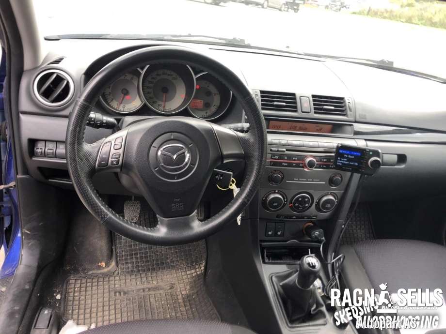 Mazda 3 2006-2009 (Type I, Fase 2) , Motorkode: Z6 Z627-02-300E, Girkassekode: FC02-17-10X
