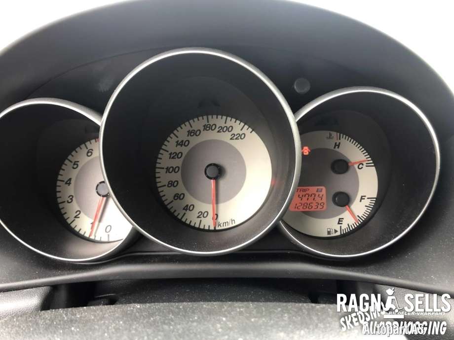 Mazda 3 2006-2009 (Type I, Fase 2) , Motorkode: Z6 Z627-02-300E, Girkassekode: FC02-17-10X