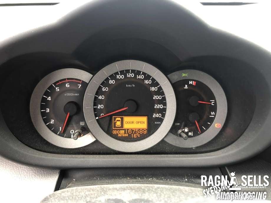 Toyota RAV4 2006-2009 (Type III, Fase 1) , Motorkode: 2AD-FTV       1900026370, Girkassekode: 3030042210