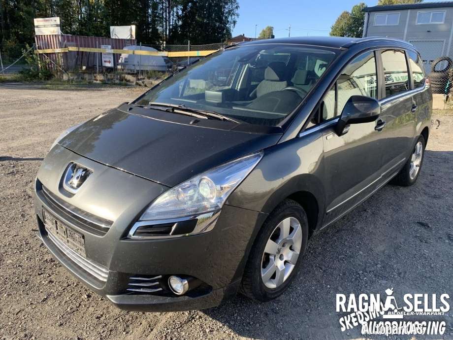 Peugeot 5008 2010-2017 (Type I) , Motorkode: 9H05 ( 0135 TQ ), Girkassekode: 2231 E6 ( CP 17X71 )