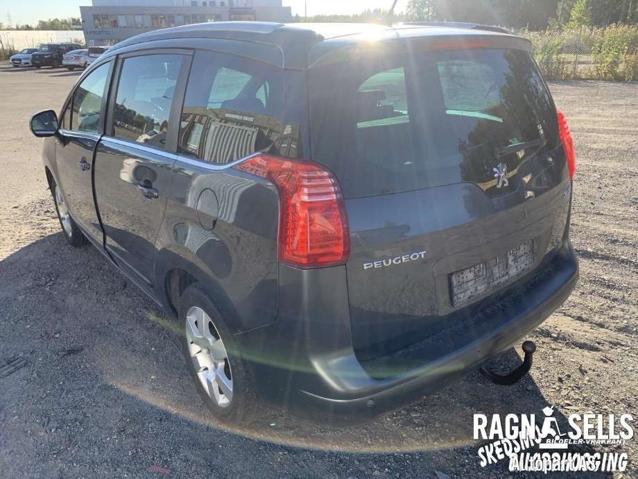 Peugeot 5008 2010-2017 (Type I) , Motorkode: 9H05 ( 0135 TQ ), Girkassekode: 2231 E6 ( CP 17X71 )
