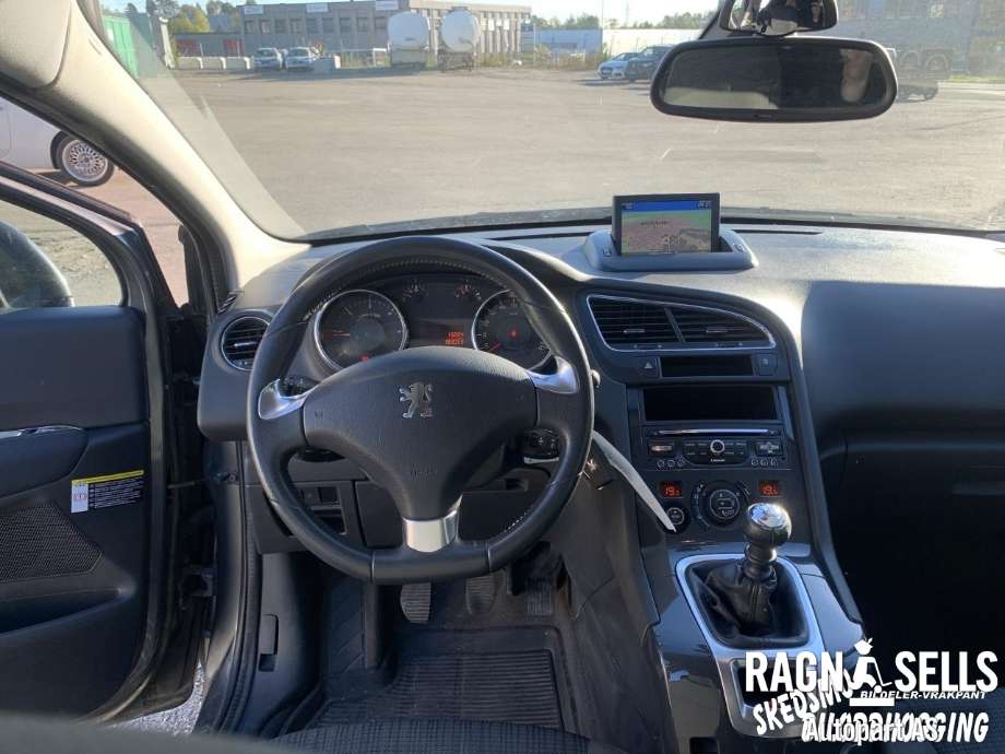 Peugeot 5008 2010-2017 (Type I) , Motorkode: 9H05 ( 0135 TQ ), Girkassekode: 2231 E6 ( CP 17X71 )