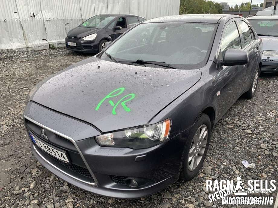 Mitsubishi Lancer 2008-2017 , Motorkode: 4A91         MN198160, Girkassekode: 2500A252