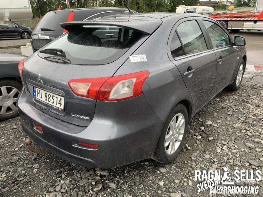 Mitsubishi Lancer 2008-2017 , Motorkode: 4A91         MN198160, Girkassekode: 2500A252