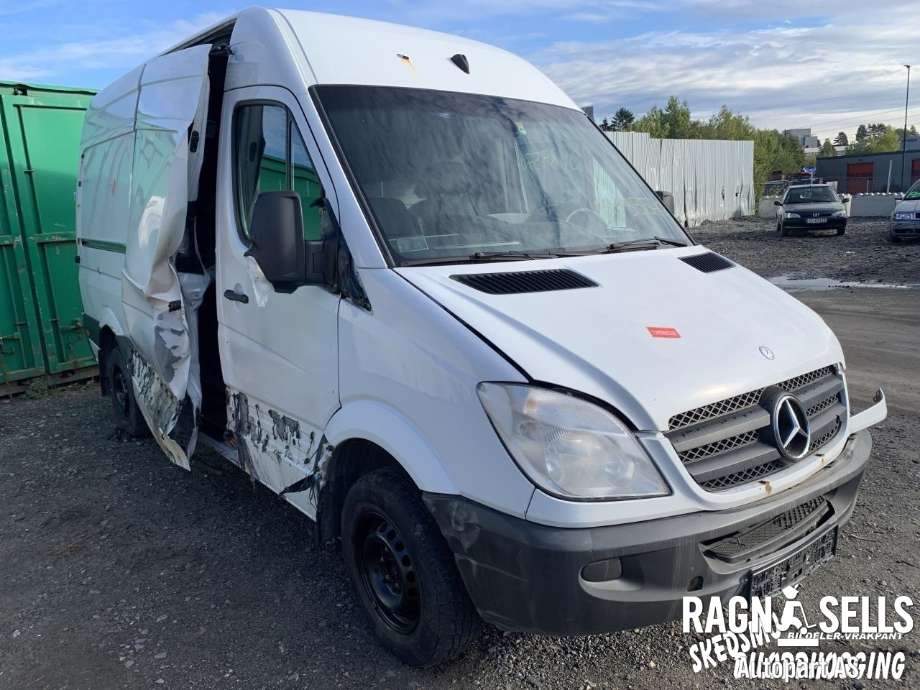 Mercedes Sprinter 2006-2013 (Fase 1) (906) (906), Motorkode: 651955, Girkassekode: 722908