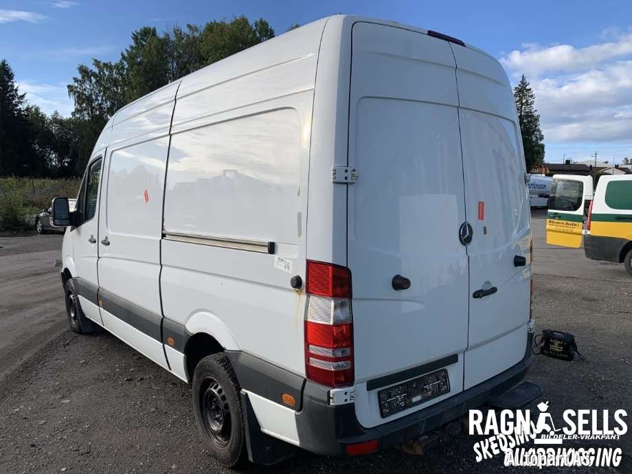 Mercedes Sprinter 2006-2013 (Fase 1) (906) (906), Motorkode: 651955, Girkassekode: 722908