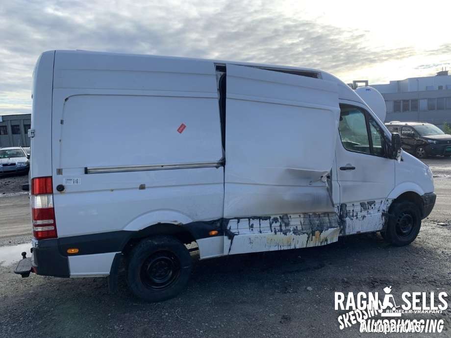 Mercedes Sprinter 2006-2013 (Fase 1) (906) (906), Motorkode: 651955, Girkassekode: 722908
