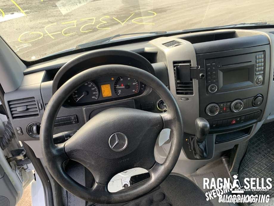 Mercedes Sprinter 2006-2013 (Fase 1) (906) (906), Motorkode: 651955, Girkassekode: 722908