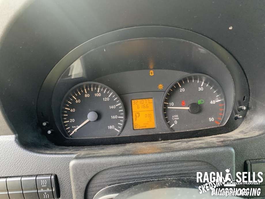 Mercedes Sprinter 2006-2013 (Fase 1) (906) (906), Motorkode: 651955, Girkassekode: 722908
