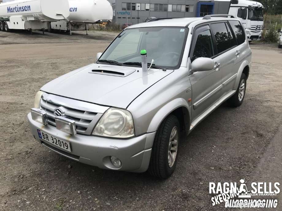 Suzuki Grand Vitara 1998-2005 (Type II) , Motorkode: RHW, Girkassekode: 