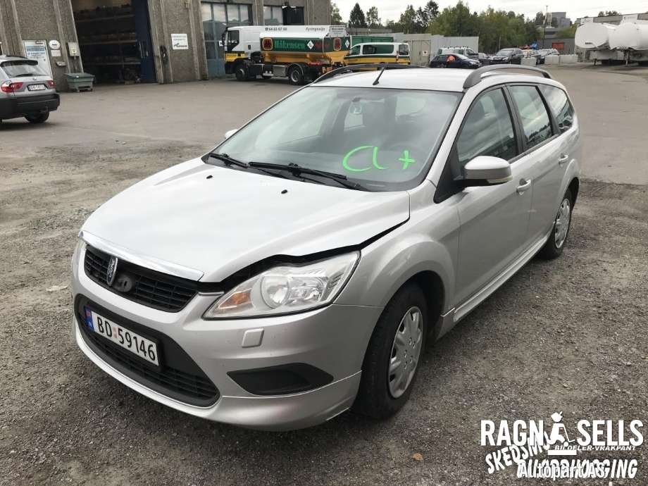 Ford Focus 2008-2010 (Type II, Fase 2) , Motorkode: HHDA, Girkassekode: