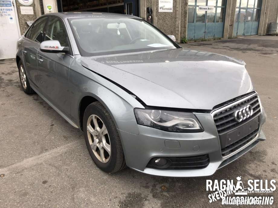 Audi A4 2007-2014 (Type IV) (B8) (B8), Motorkode: CDHA, Girkassekode: MMR