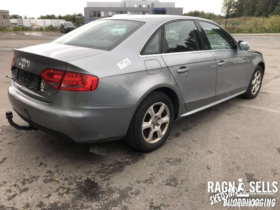 Audi A4 2007-2014 (Type IV) (B8) (B8), Motorkode: CDHA, Girkassekode: MMR