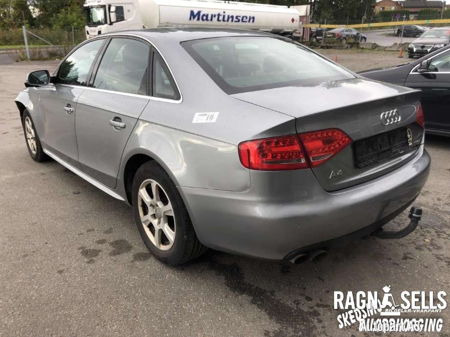 Audi A4 2007-2014 (Type IV) (B8) (B8), Motorkode: CDHA, Girkassekode: MMR