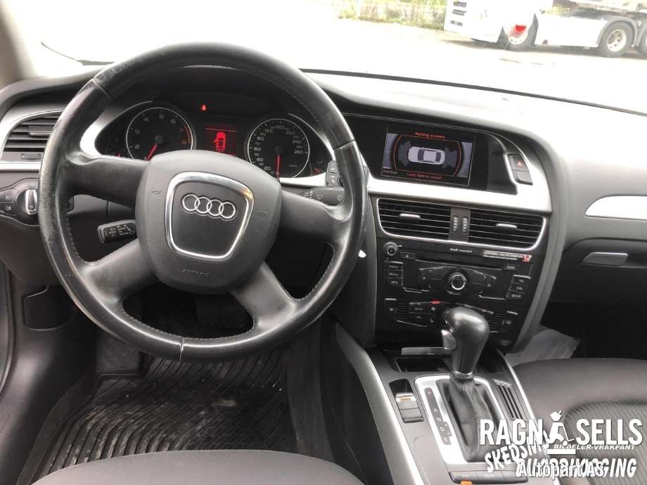 Audi A4 2007-2014 (Type IV) (B8) (B8), Motorkode: CDHA, Girkassekode: MMR
