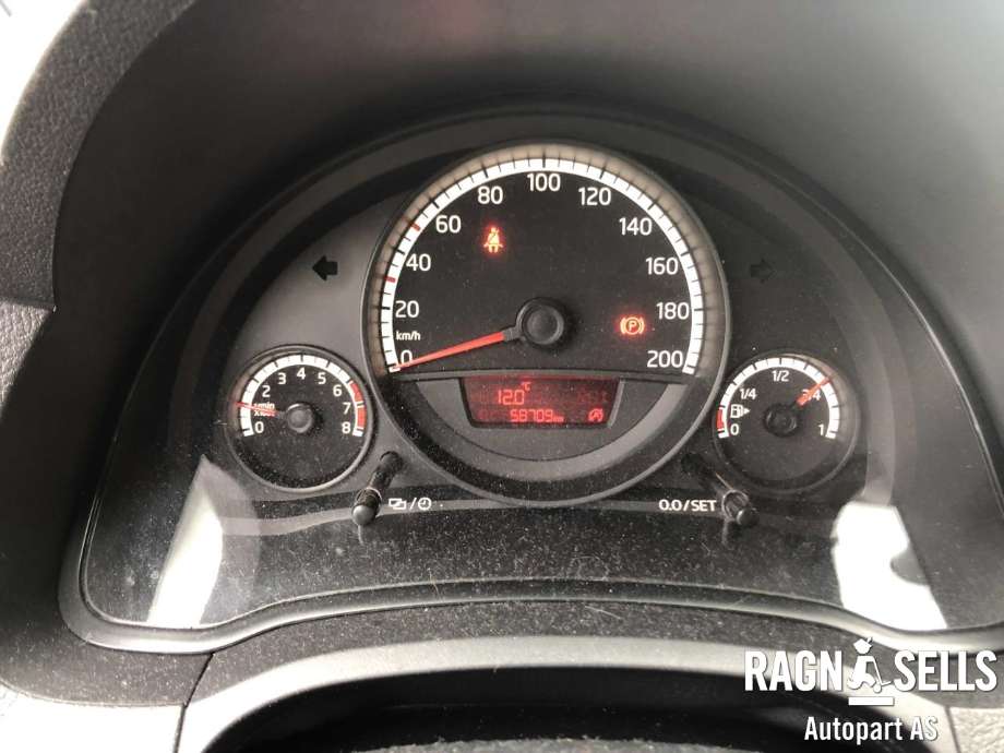 VW Up 2012-2019 , Motorkode: CHYA, Girkassekode: QCH