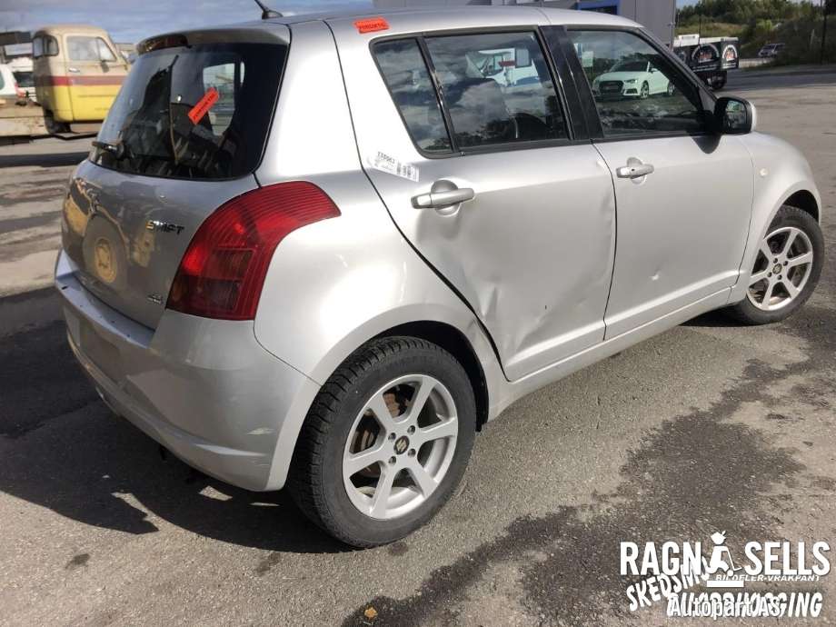 Suzuki Swift 2005-2010 , Motorkode: M13A 1914700, Girkassekode: 24721-63J01