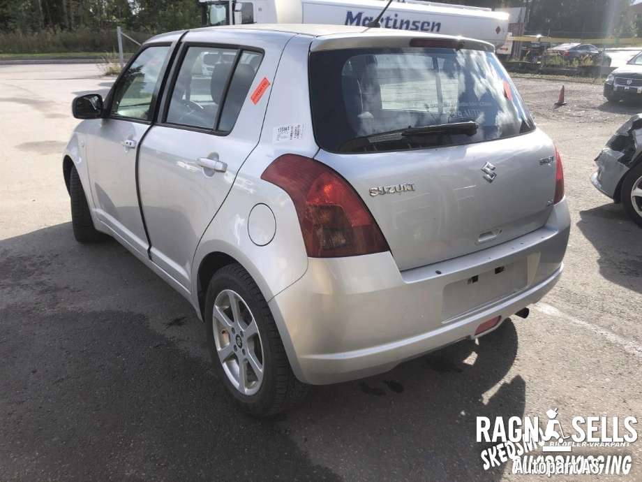 Suzuki Swift 2005-2010 , Motorkode: M13A 1914700, Girkassekode: 24721-63J01