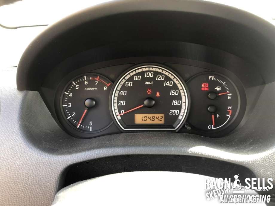 Suzuki Swift 2005-2010 , Motorkode: M13A 1914700, Girkassekode: 24721-63J01