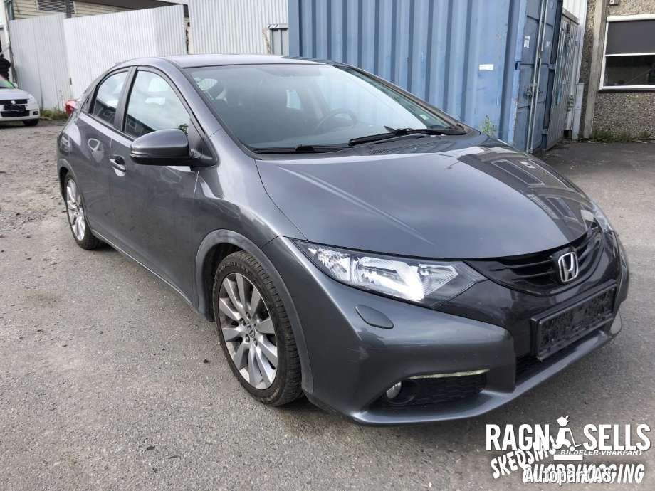 Honda Civic 2012-2015 (Type IX, Fase 1) , Motorkode: L13Z4, Girkassekode: