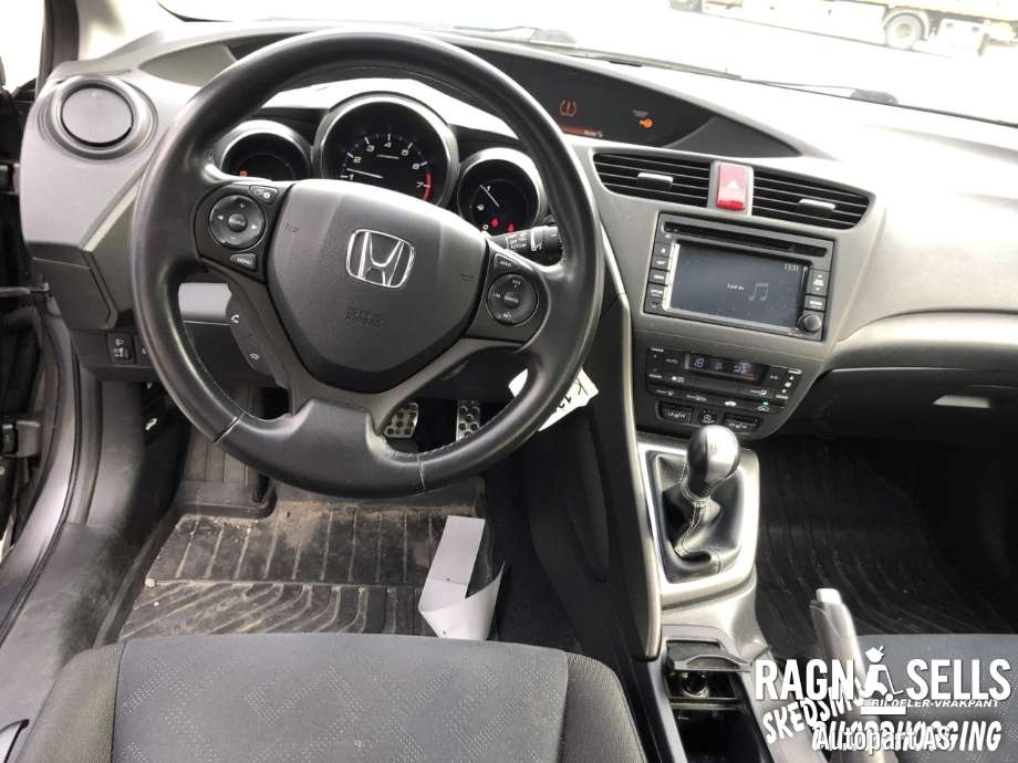 Honda Civic 2012-2015 (Type IX, Fase 1) , Motorkode: L13Z4, Girkassekode: