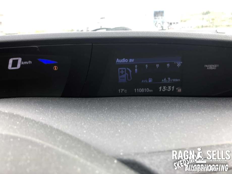 Honda Civic 2012-2015 (Type IX, Fase 1) , Motorkode: L13Z4, Girkassekode: