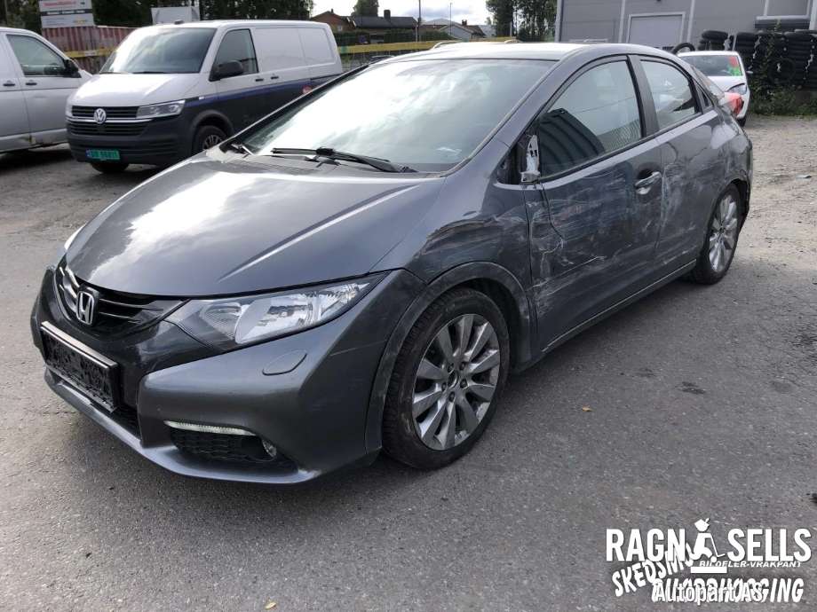 Honda Civic 2012-2015 (Type IX, Fase 1) , Motorkode: L13Z4, Girkassekode: