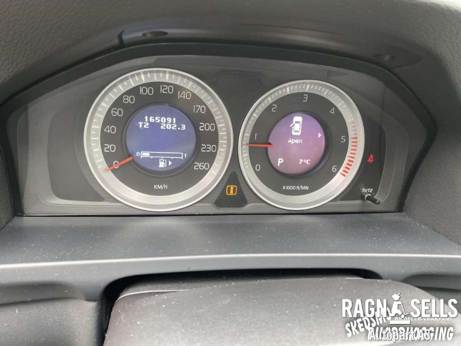 Volvo S60 2010-2014 (Type II, Fase 1) , Motorkode: D5204T2, Girkassekode: TF-80SC