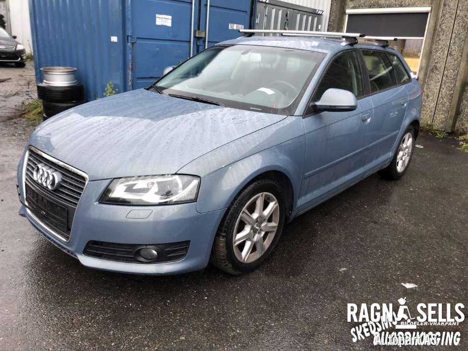 Audi A3 2009-2012 (Type II, Fase 2) , Motorkode: CAYB, Girkassekode: LHW