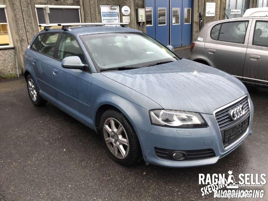 Audi A3 2009-2012 (Type II, Fase 2) , Motorkode: CAYB, Girkassekode: LHW