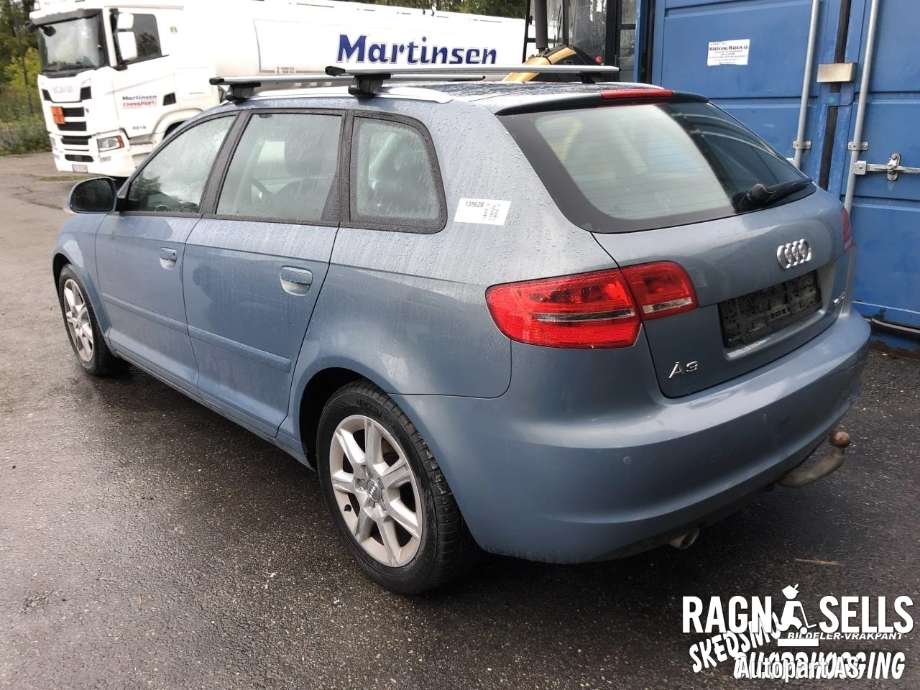 Audi A3 2009-2012 (Type II, Fase 2) , Motorkode: CAYB, Girkassekode: LHW