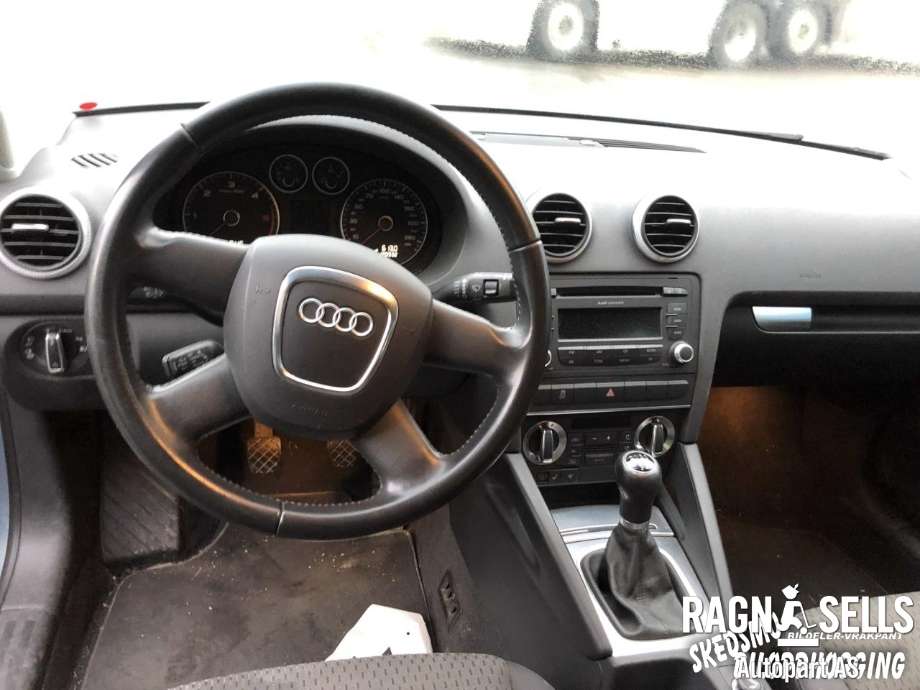 Audi A3 2009-2012 (Type II, Fase 2) , Motorkode: CAYB, Girkassekode: LHW