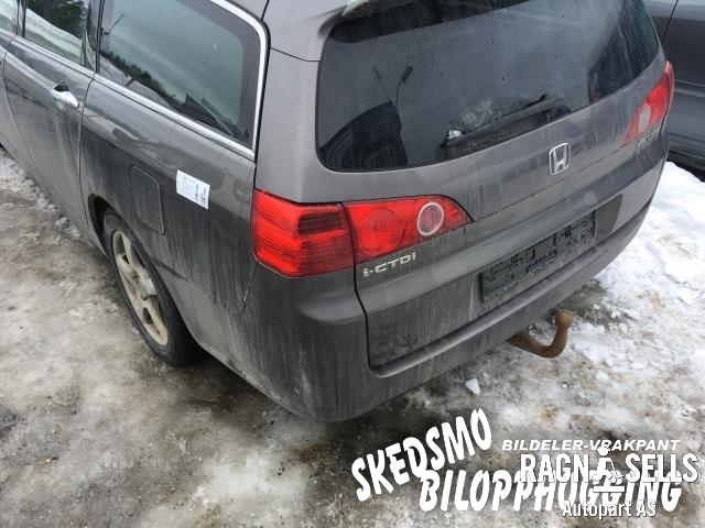 Honda Accord 2003-2008 (Type VII) , Motorkode: N22A1, Girkassekode: 