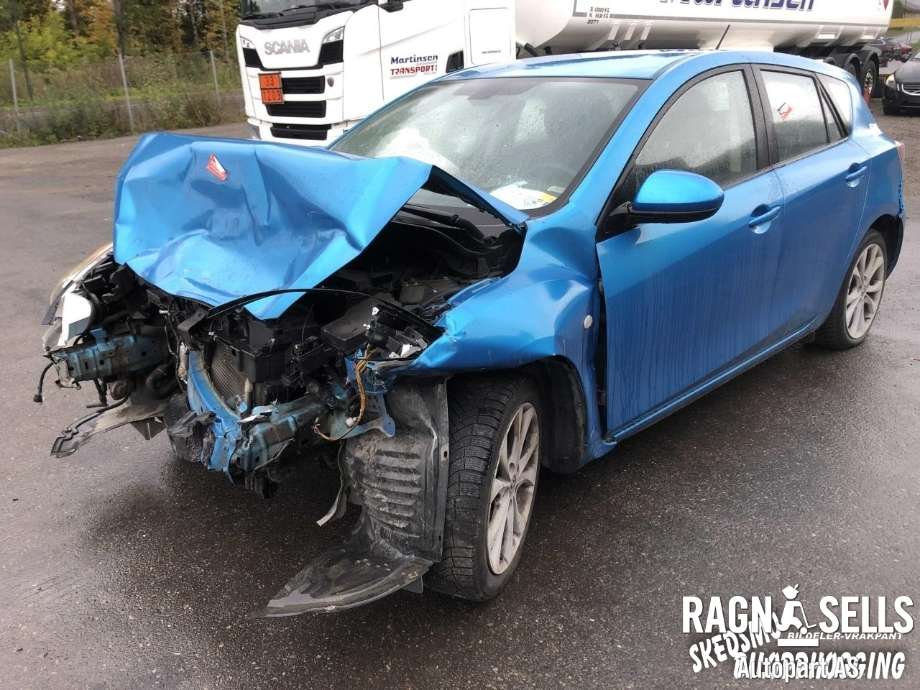 Mazda 3 2009-2013 (Type II) , Motorkode: Z6          Z668-02-300, Girkassekode: FC20-17-150