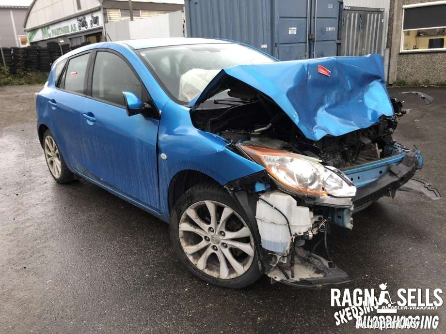 Mazda 3 2009-2013 (Type II) , Motorkode: Z6          Z668-02-300, Girkassekode: FC20-17-150