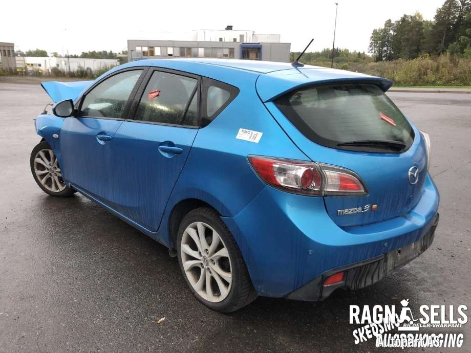 Mazda 3 2009-2013 (Type II) , Motorkode: Z6          Z668-02-300, Girkassekode: FC20-17-150