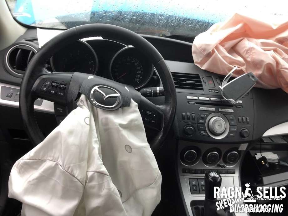 Mazda 3 2009-2013 (Type II) , Motorkode: Z6          Z668-02-300, Girkassekode: FC20-17-150