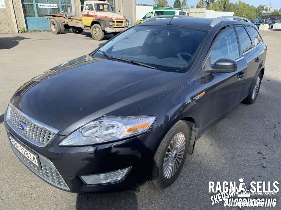 Ford Mondeo 2007-2010 (Type IV, Fase 1) , Motorkode: KLBA, Girkassekode: 