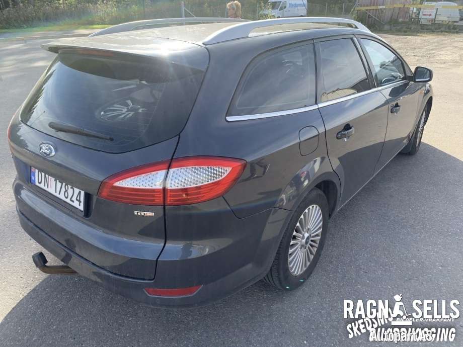 Ford Mondeo 2007-2010 (Type IV, Fase 1) , Motorkode: KLBA, Girkassekode: 