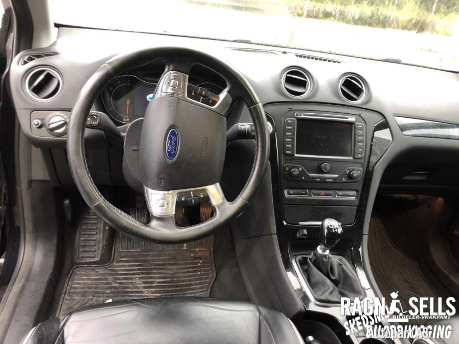 Ford Mondeo 2011-2014 (Type IV, Fase 2) , Motorkode: T1BC        AV6Q6006BA, Girkassekode: BG9R7002HCB